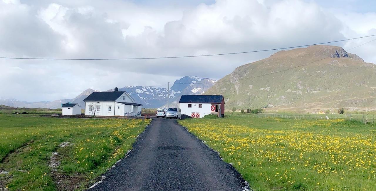 Narnia Lodge Lofoten Gimsoy Esterno foto