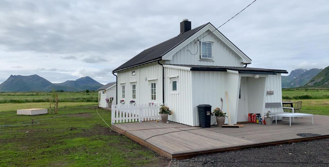 Narnia Lodge Lofoten Gimsoy Esterno foto