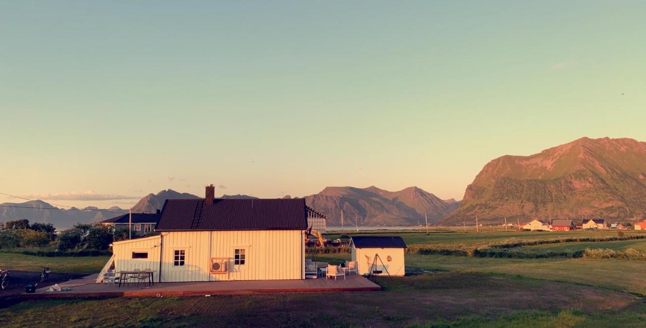 Narnia Lodge Lofoten Gimsoy Esterno foto